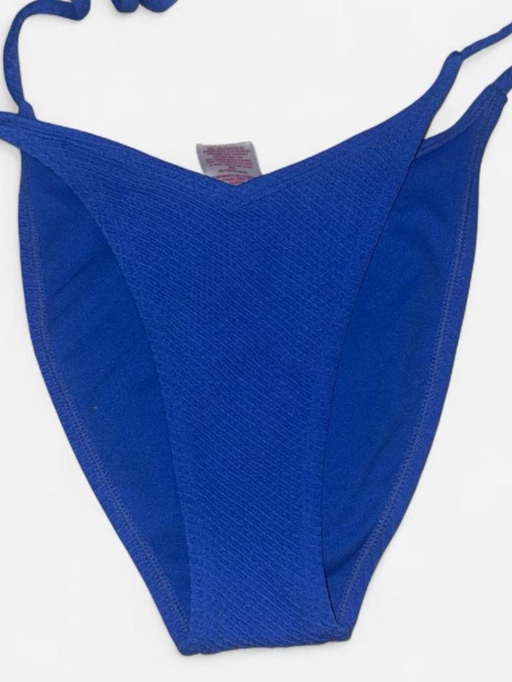 Xhilaration Royal Blue High-Cut Bikini Bottom